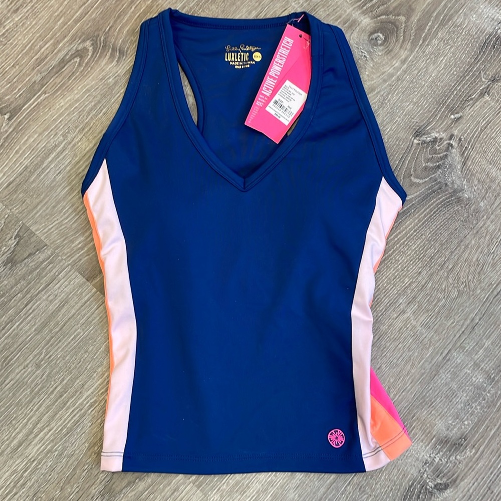 NWT Lilly Pulitzer Vanti Bra Tank